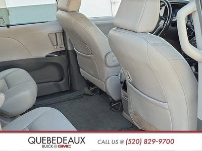 2015 Toyota Sienna XLE