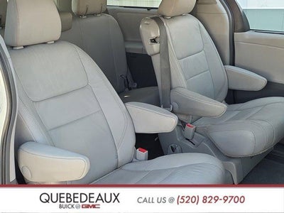 2015 Toyota Sienna XLE