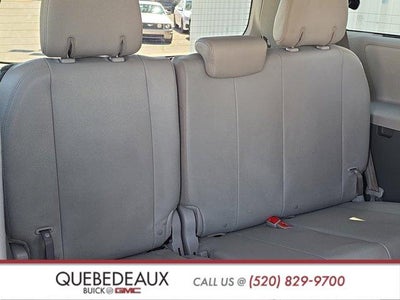 2015 Toyota Sienna XLE