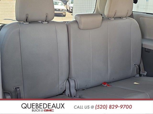 2015 Toyota Sienna XLE