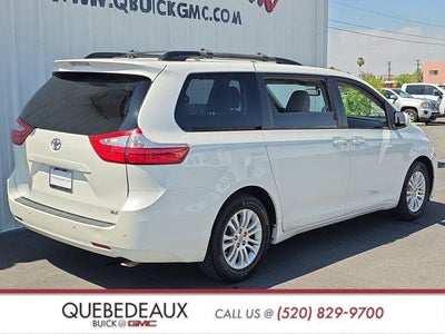 2015 Toyota Sienna XLE