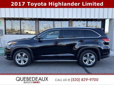 2017 Toyota Highlander Limited