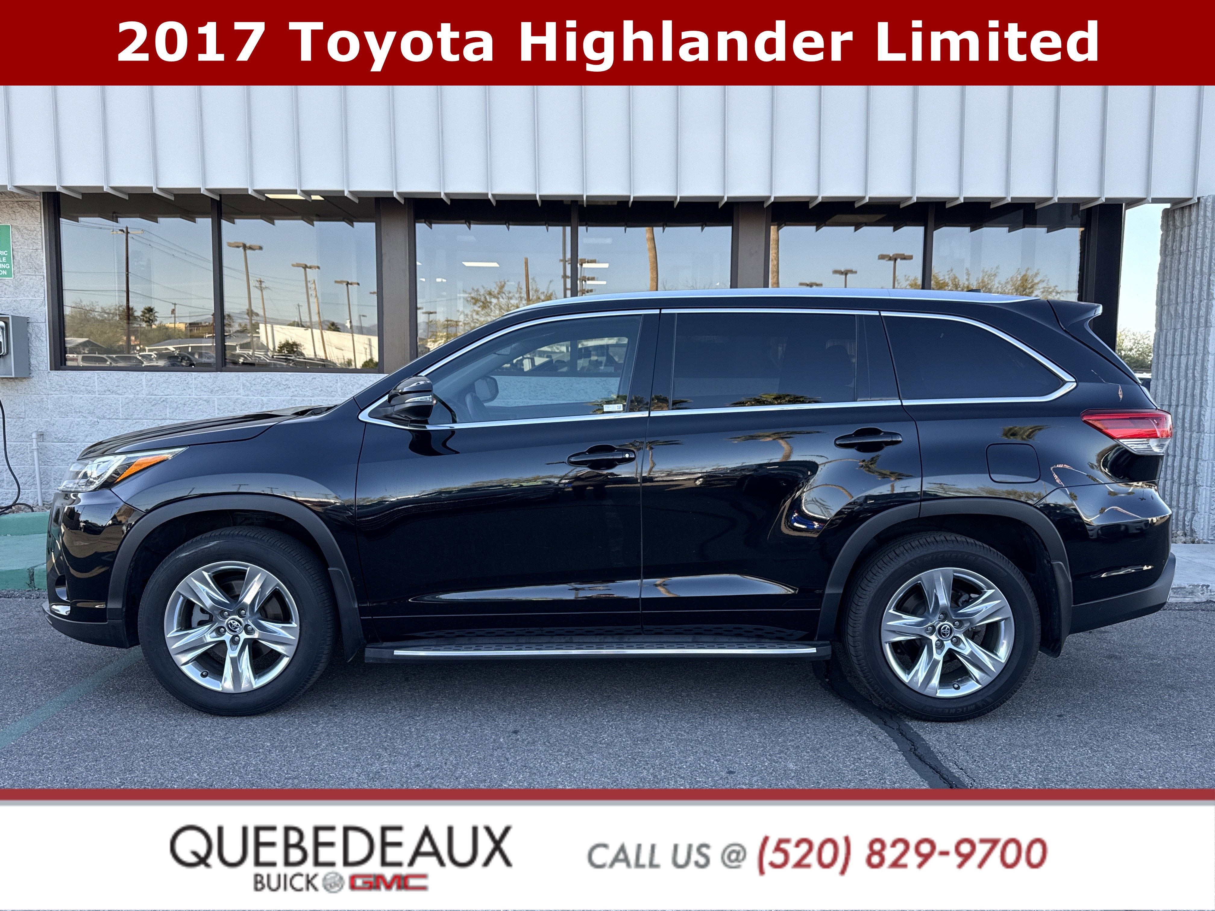 2017 Toyota Highlander Limited