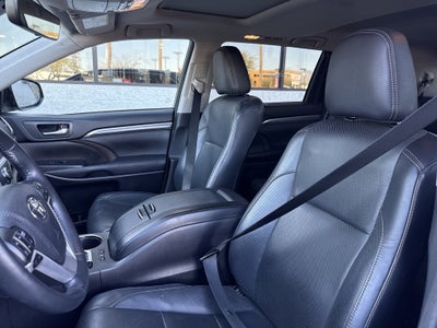 2017 Toyota Highlander Limited