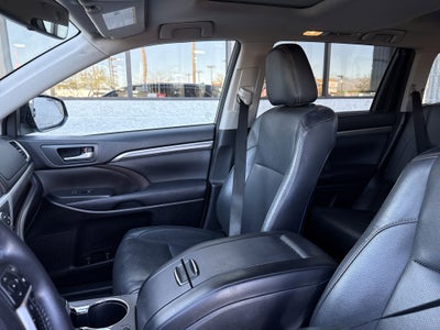 2017 Toyota Highlander Limited