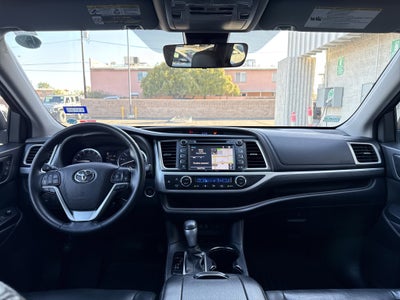2017 Toyota Highlander Limited