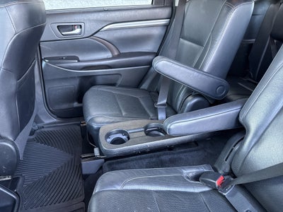2017 Toyota Highlander Limited