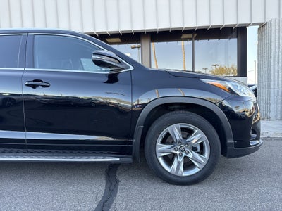 2017 Toyota Highlander Limited