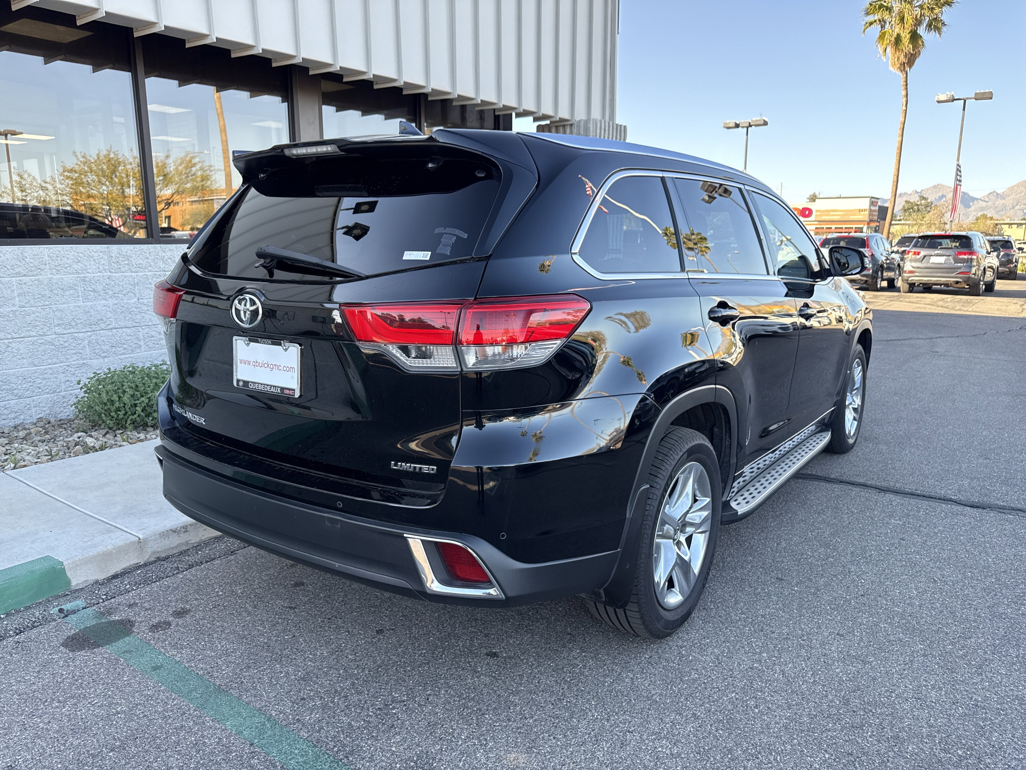2017 Toyota Highlander Limited