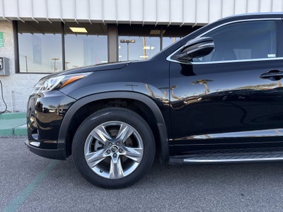 2017 Toyota Highlander Limited