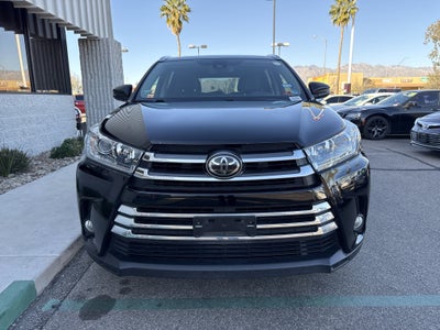 2017 Toyota Highlander Limited