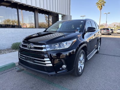 2017 Toyota Highlander Limited