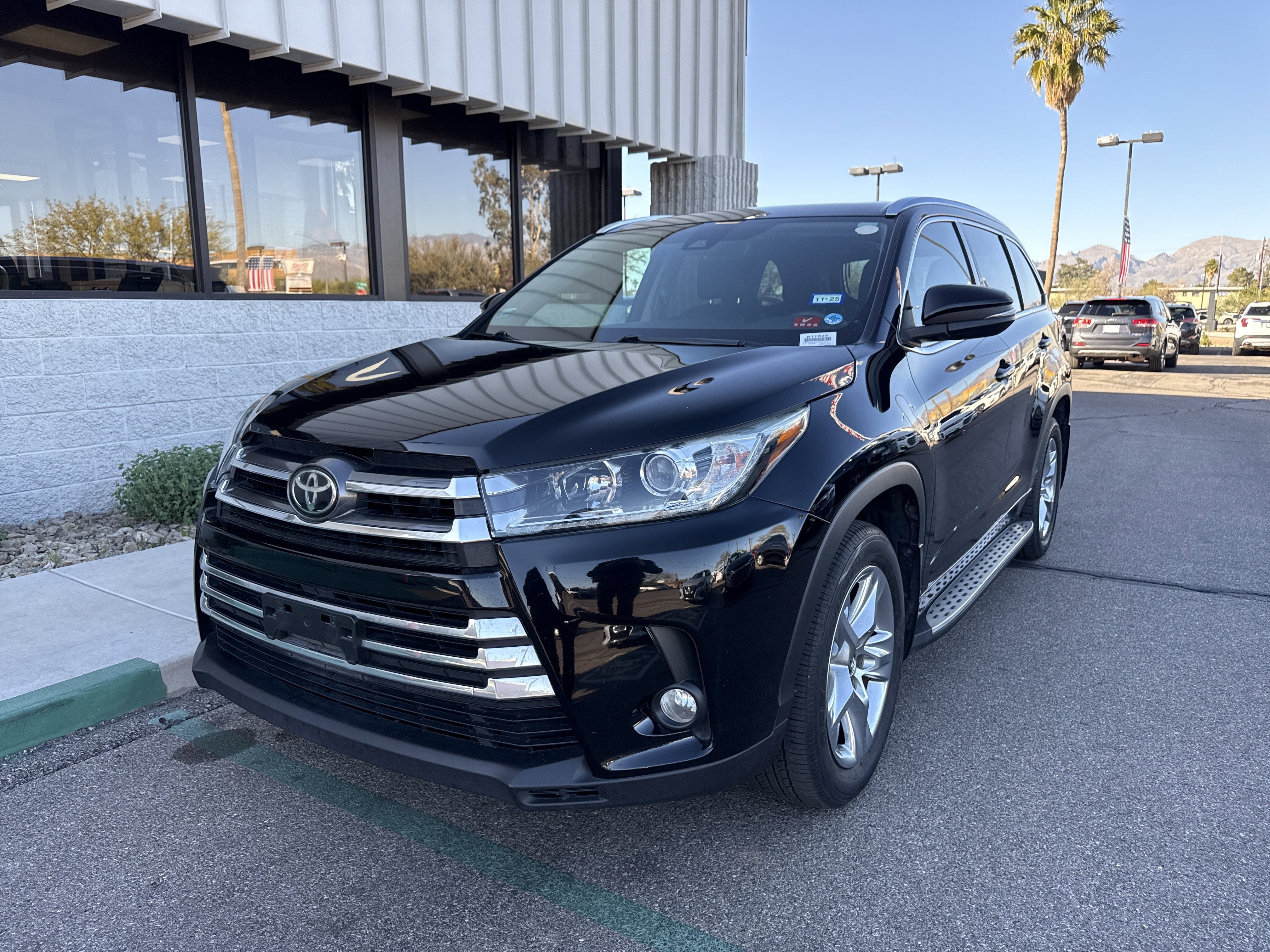 2017 Toyota Highlander Limited