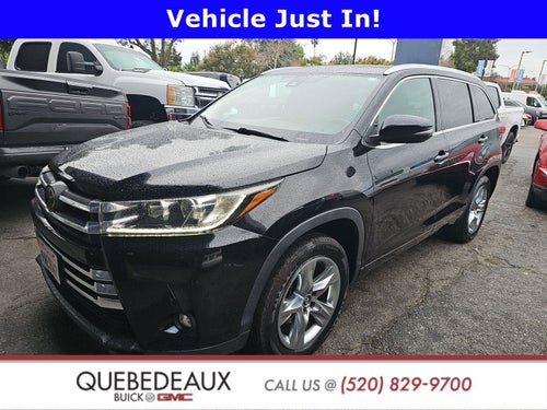 2019 Toyota Highlander Limited
