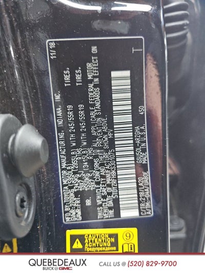 2019 Toyota Highlander Limited