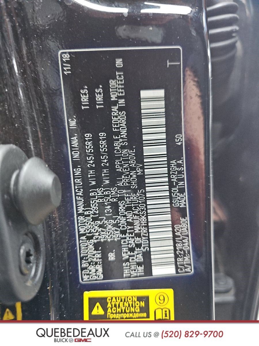 2019 Toyota Highlander Limited