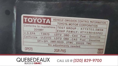 2019 Toyota Highlander Limited