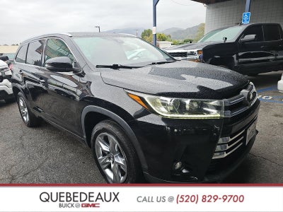 2019 Toyota Highlander Limited