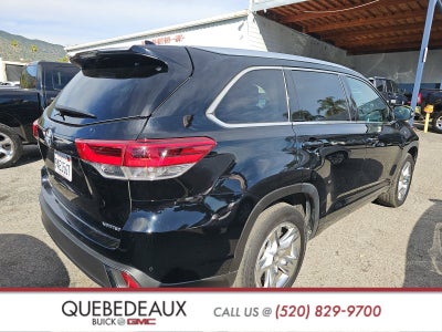 2019 Toyota Highlander Limited