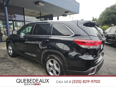 2019 Toyota Highlander Limited