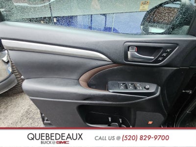 2019 Toyota Highlander Limited