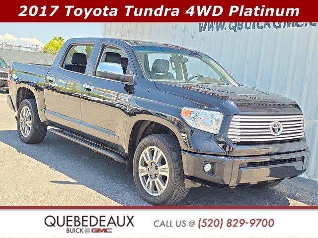 2017 Toyota Tundra 4WD Platinum