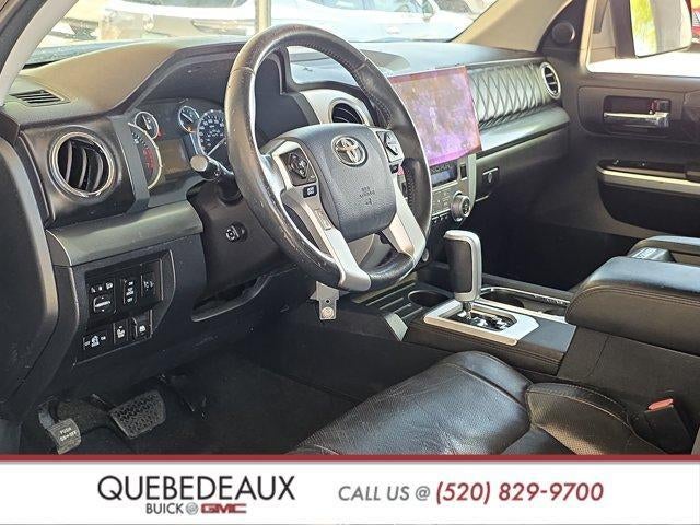 2017 Toyota Tundra 4WD Platinum