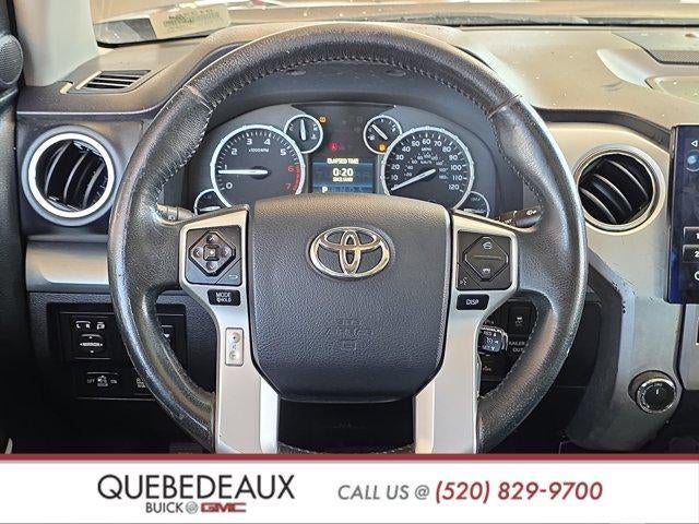 2017 Toyota Tundra 4WD Platinum