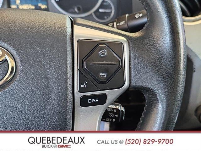 2017 Toyota Tundra 4WD Platinum