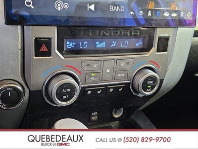 2017 Toyota Tundra 4WD Platinum