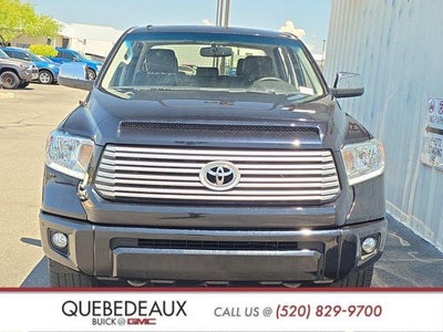 2017 Toyota Tundra 4WD Platinum