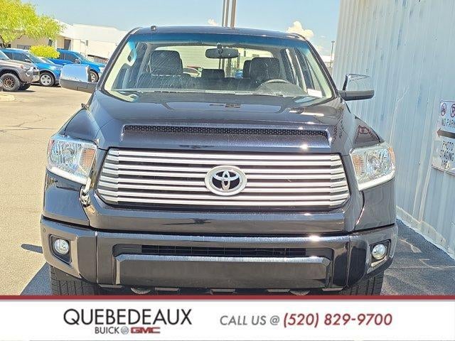 2017 Toyota Tundra 4WD Platinum