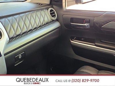 2017 Toyota Tundra 4WD Platinum