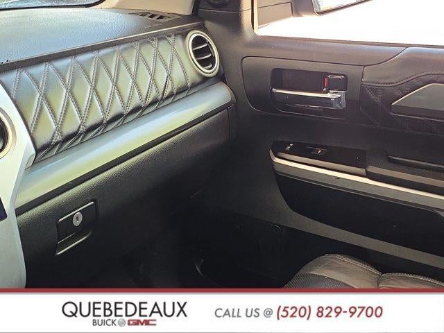 2017 Toyota Tundra 4WD Platinum