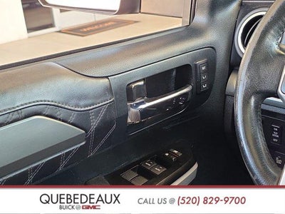2017 Toyota Tundra 4WD Platinum