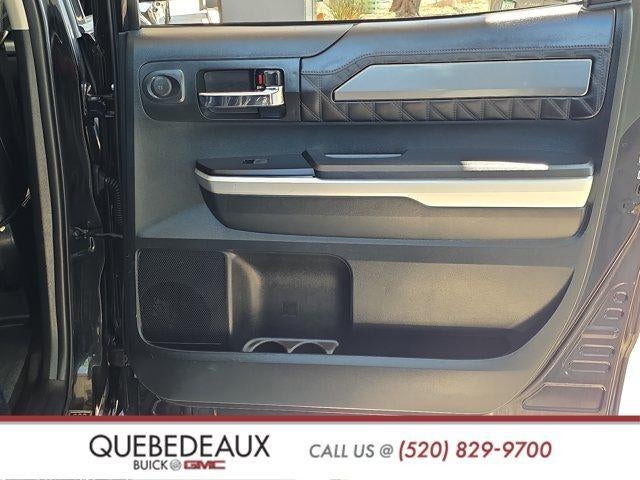 2017 Toyota Tundra 4WD Platinum
