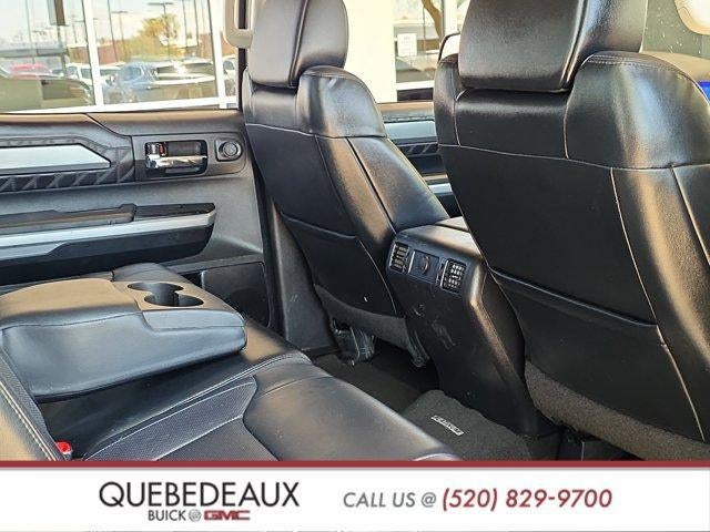 2017 Toyota Tundra 4WD Platinum