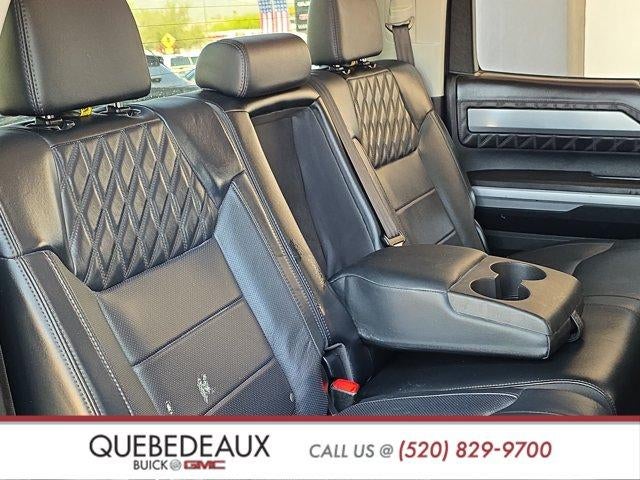 2017 Toyota Tundra 4WD Platinum