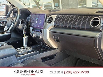 2017 Toyota Tundra 4WD Platinum