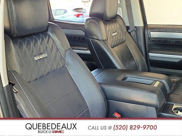 2017 Toyota Tundra 4WD Platinum