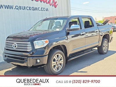 2017 Toyota Tundra 4WD Platinum