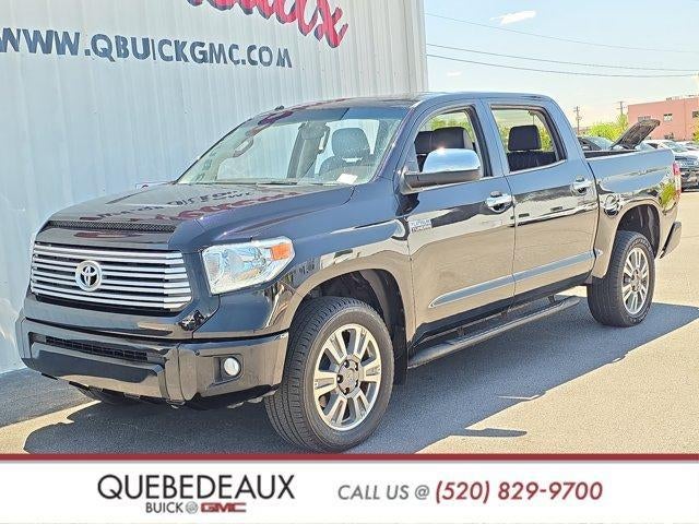 2017 Toyota Tundra 4WD Platinum