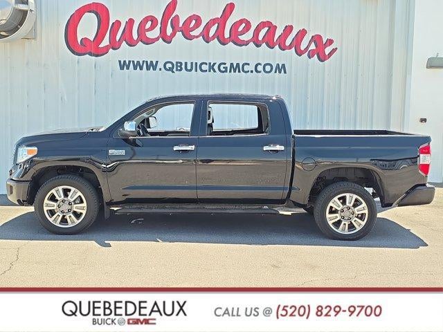 2017 Toyota Tundra 4WD Platinum
