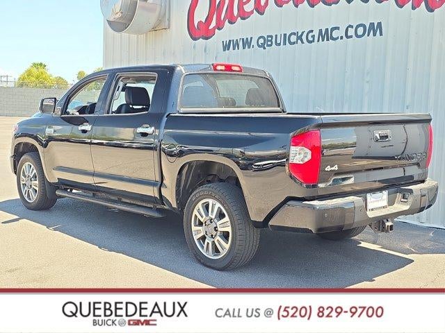 2017 Toyota Tundra 4WD Platinum