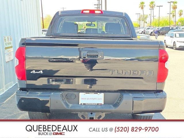 2017 Toyota Tundra 4WD Platinum