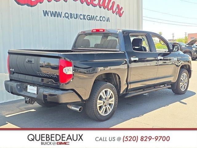 2017 Toyota Tundra 4WD Platinum