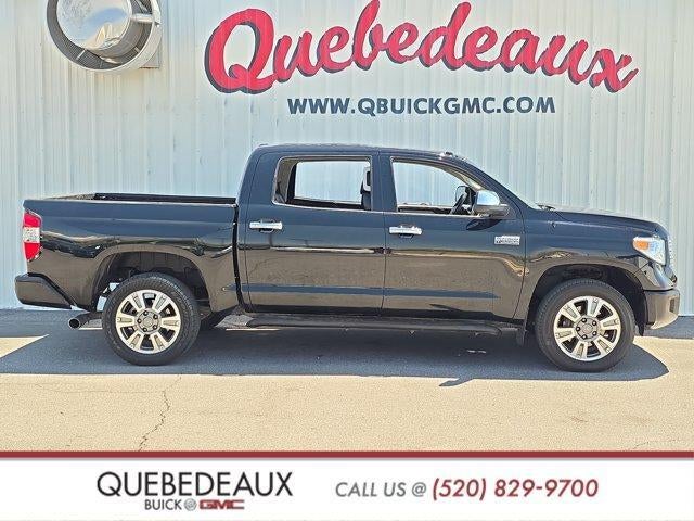 2017 Toyota Tundra 4WD Platinum