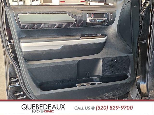 2017 Toyota Tundra 4WD Platinum
