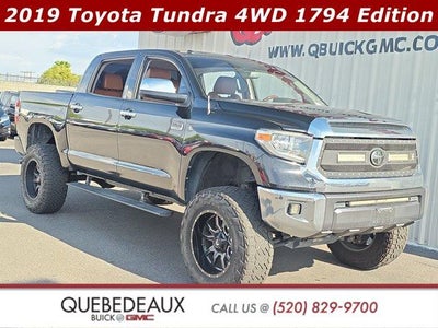 2019 Toyota Tundra 4WD SR5