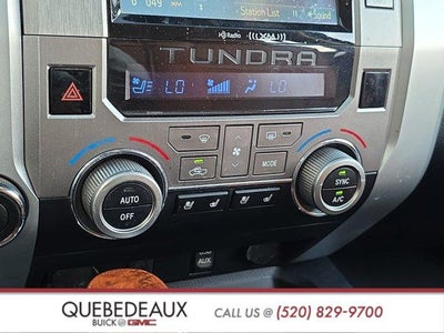 2019 Toyota Tundra 4WD SR5